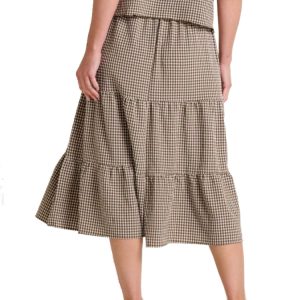 Toad Sunkissed Tiered Midi Skirt – Women’s